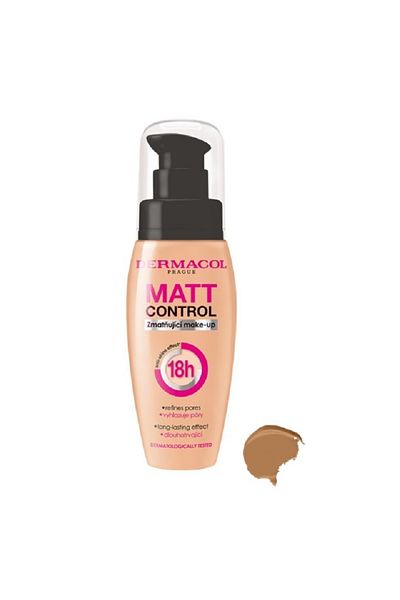 Dermacol MATT CONTROL make-up No. 4 -4