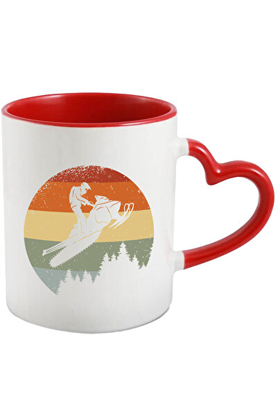 StoryGift Romania Cana Cu Sport, Curcubeu, Padure, Snowmobil, Casca, Ghiozdan...