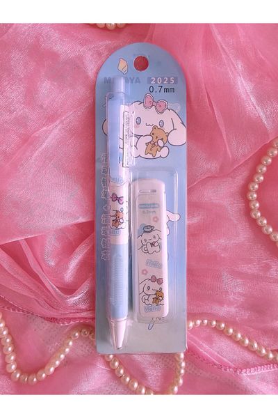 SANRIO Clutch Pencil - Blue