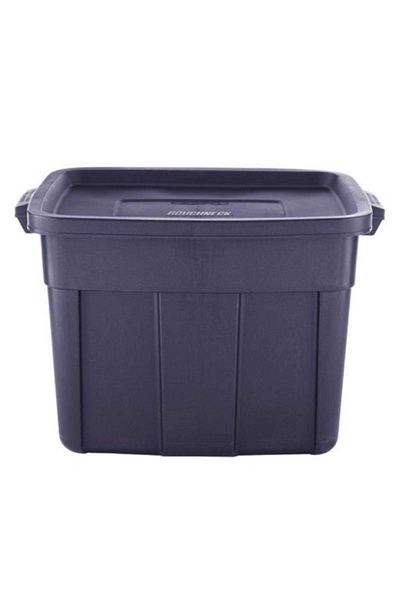 RUBBERMAID Roughneck Stackable Storage Box 68.13 L