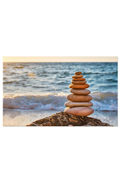 StoryGift Romania Tablou Canvas: Atmosfera Estivala, Meditation, Balance, Nat...