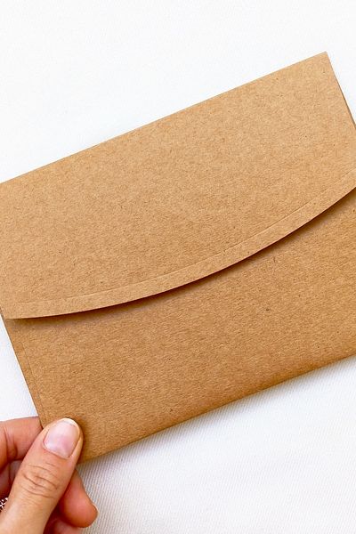 Dekorden 14X20 cm Thick Invitation Envelope - 100 Pieces