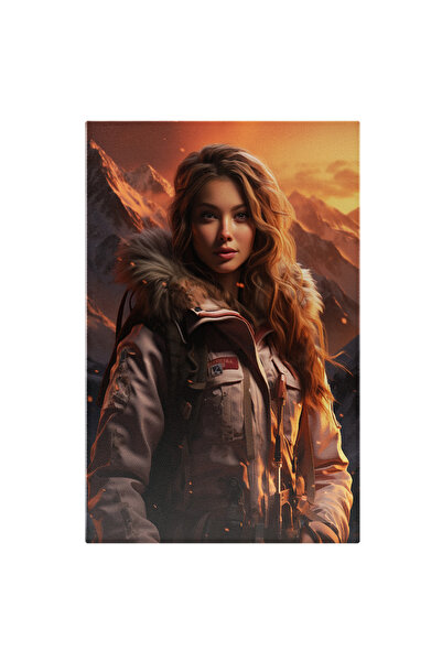 StoryGift Romania Tablou Canvas: Frumusete Pe Munte Par Saten, Lucrari De Art...