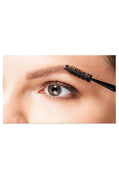 StoryGift Romania Tablou Canvas Frumusete Si Eleganta Femeie Cu Perie De Mach...