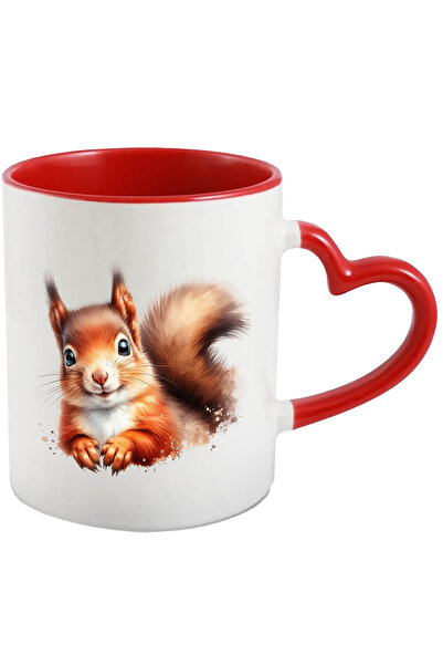 StoryGift Romania Cana Cu O Veverita Fericita | Ilustratie | Veselie | Cumint...