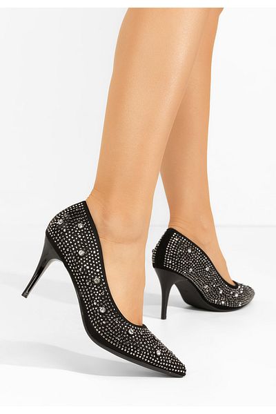 B T Shoes Pantofi Stiletto Tereasa Negri
