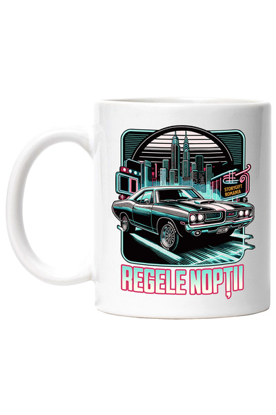 StoryGift Romania Cana Regele Nopții Masina De Curse Ilgale In Oras Noapte, 3...