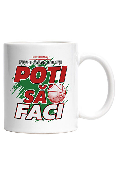 StoryGift Romania Cana Mesaj Motivational Minge Bascketb4all Pot Sa Fac, 330m...