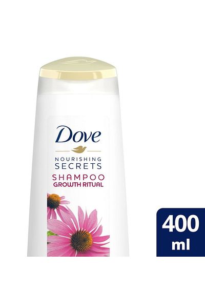 Dove Growth Ritual- Echinacea and White Tea 400 ml