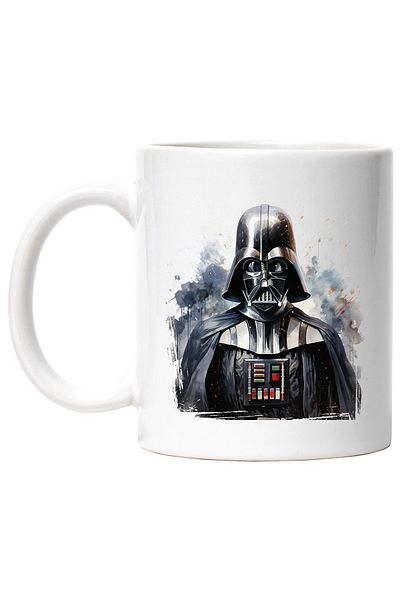 StoryGift Romania Cana Cu Darth Vader, Ilustratie, Razboiul Stelelor, Personaj, Iubitori De Filme , Cu ,stg