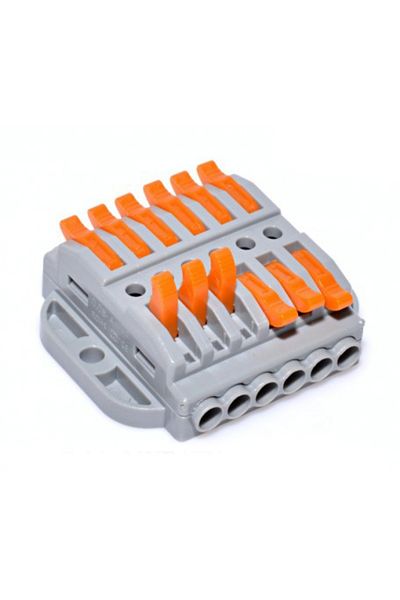 CLASSLIGHTS Mufă conector pentru cablu 6-6 LT-223/6, ElectroAZ