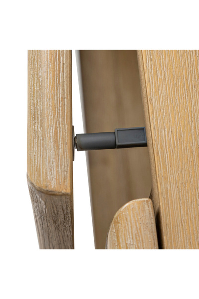 Atmosphera Lousada 3-Door Magnetic Closure Sideboard 80 x 40 x 160 cm