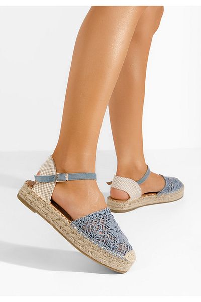 B T Shoes Espadrile Dama Anlonia Bleu