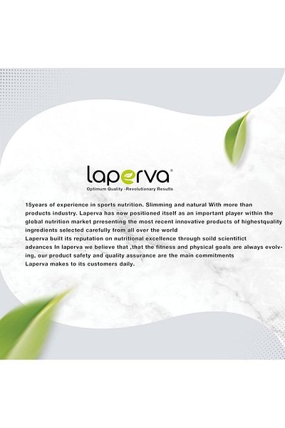 Laperva حلوى جيلاتينية تحتوي على فيتامين ب المركب، بنكهة الفراولة، 60 حلوى جيلاتينية نباتية