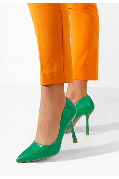 B T Shoes Pantofi Stiletto Avilaga V2 Verzi