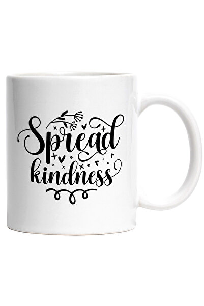 StoryGift Romania Cana Cu Inimioare Si Textul "spread Kindness" - Imprastie B...