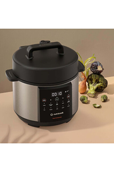 Nutricook 900W Smart Pot Essentials Electric Cooker 4 L