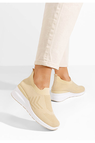 B T Shoes Sneakers με πλατφόρμα Boka μπεζ