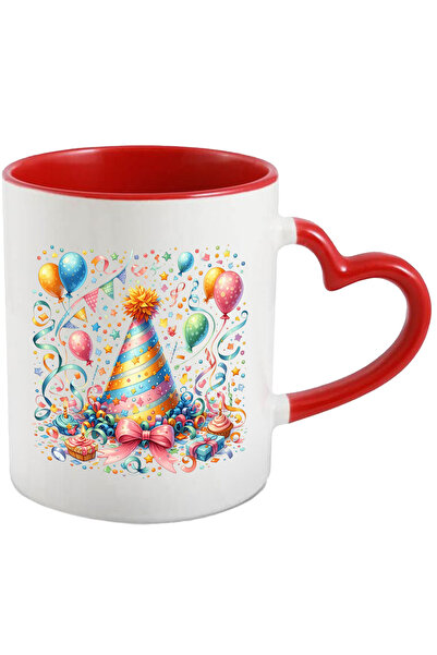 StoryGift Romania Cana Cu Multe Decoratiuni Pentru O Petrecere | Ilustratie |...