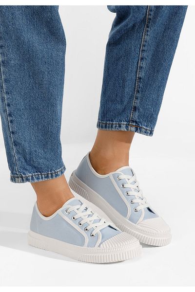 B T Shoes Tenisi Dama Tezina Bleu