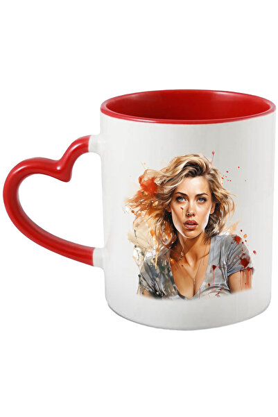 StoryGift Romania Cana Cu Amber Heard, Celebritate, Filme, Actrita, Multicolo...