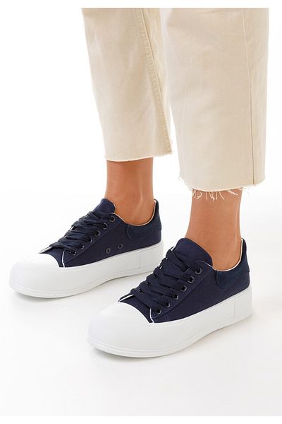 B T Shoes Tenisi Dama Victoria Navy