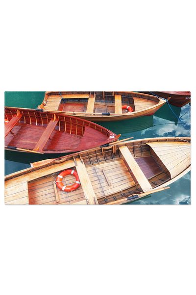 StoryGift Romania Tablou Canvas Reflectii Ale Cerului In Apa Turcoaz Vedere De Sus Perspectiva Aeriana, Cer, Apa,