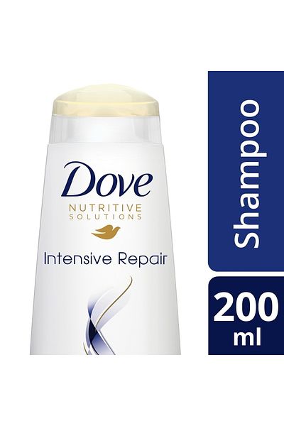Dove Solutions Intense Repair Shampoo 200 ml