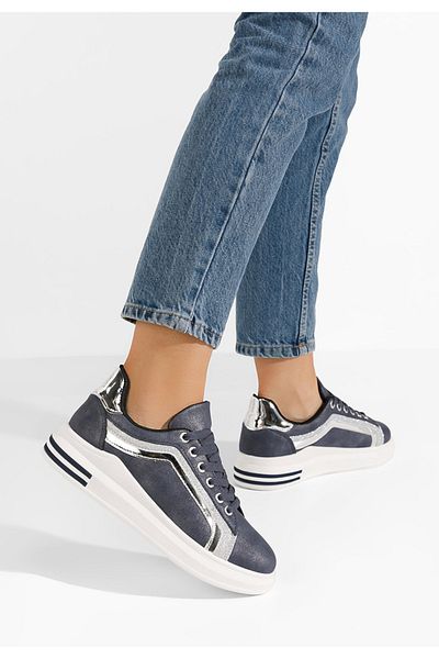 B T Shoes Sneakers Dama Ateliana Navy