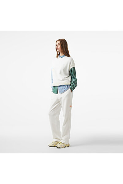 Lacoste X House Of Superstep Kadın Krem Eşofman Altı