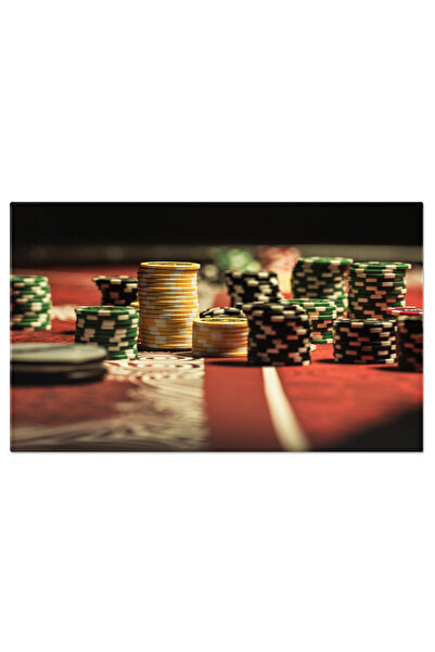 StoryGift Romania Tablou Canvas: Joc De Noroc Si Stil - Risc, Succes, Bani