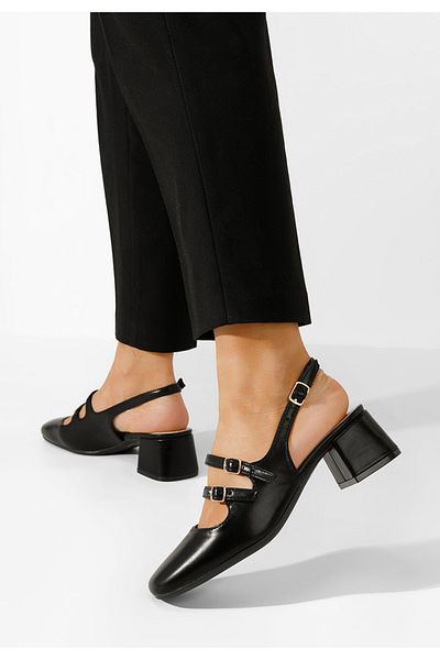 B T Shoes Pantofi Slingback Sivida Negri