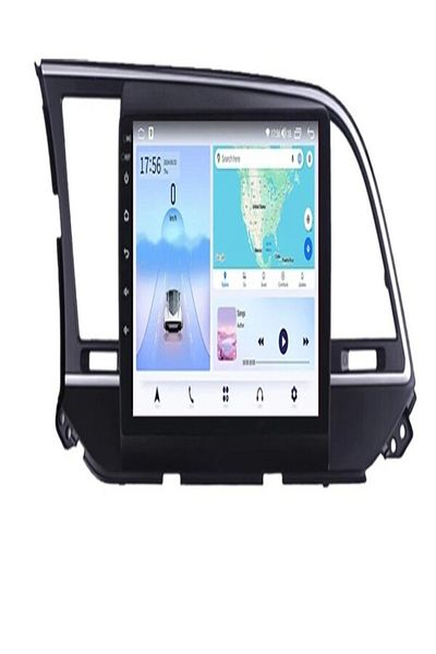 MNT Hyundai Elantra 2020-2021 screen (RAM 2 - ROM 32) supports CarPlay & Android Auto / 1080p resolution