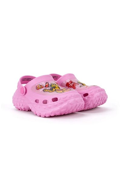 Haribo Children's Lighted Pink Eva Sandals