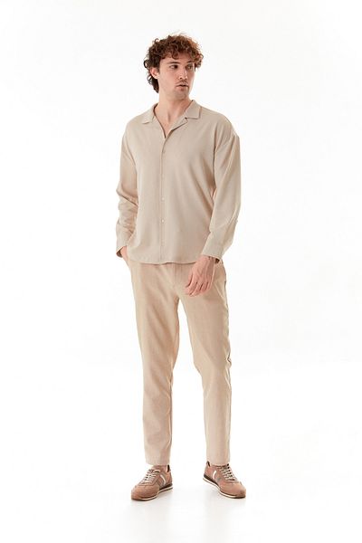 Fulla Moda Basic Buttoned Lycra Shirt
