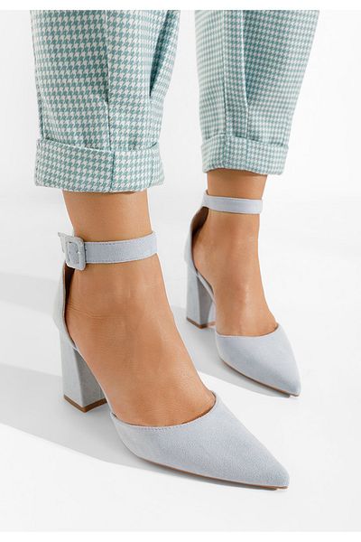B T Shoes Pantofi Cu Bareta Freya Bleu