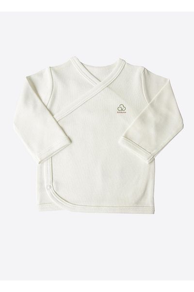 kitikate Organic New Basic Inner Outer Bodysuit Set Ecru