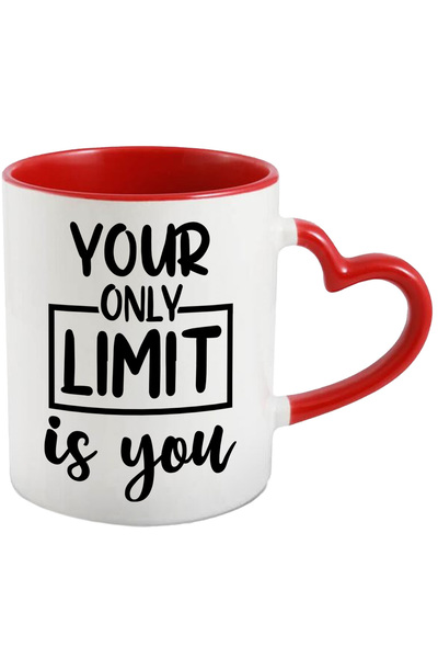 StoryGift Romania Cana Cu Textul "singura Limita A Ta Esti Tu" - Motivatie Cu...