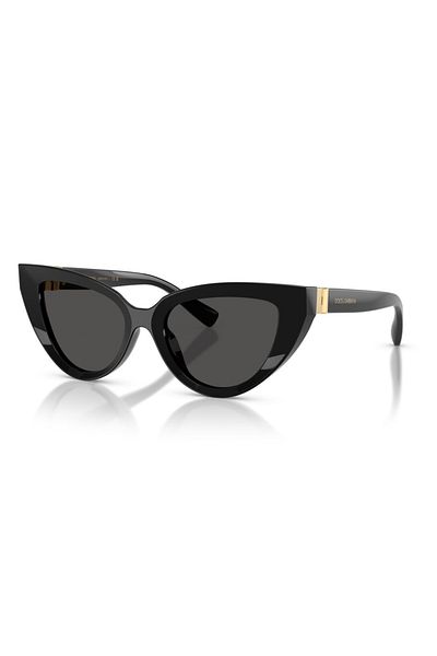 Dolce & Gabbana Beauty Ochelari de soare pentru femei Dolce & Gabbana DG4497 501/87 52, Plastic, Negru, 52 mm