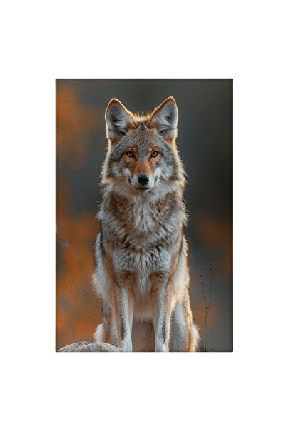 StoryGift Romania Tablou Canvas: O Vulpe Jucăușă În Lumina Soarelui De Vară -...