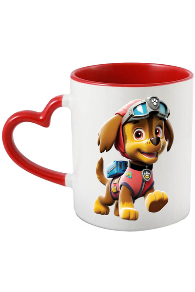 StoryGift Romania Cana Cu Un Catel Vesel, Ilustratie, 3d, Patrula Cateilor, C...