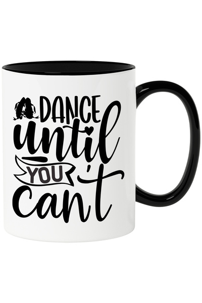 StoryGift Romania Cana Cu Mesaj Care Te Indeamna Sa Dansezi Pana Cand Nu Mai ...