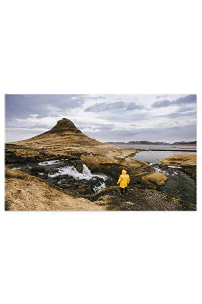 StoryGift Romania Tablou Canvas Fotografie Exploratorul In Teritoriile Island...