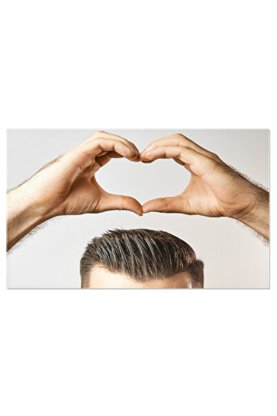 StoryGift Romania Tablou Canvas Stil Si Eleganta Un Barbat Apreciind Tunsoril...