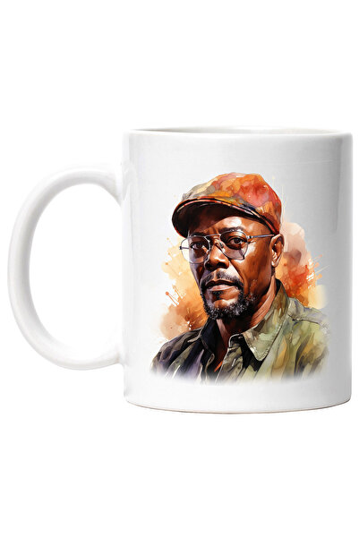 StoryGift Romania Cana Cu Samuel L. Jackson, Actor Faimos, Filme Cu Supereroi, Multicolor 330 Ml, , Cu ,stg