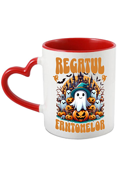 StoryGift Romania Cana Regatul Fantomelor Fantoma H4allowen , 330ml, Ceramica...