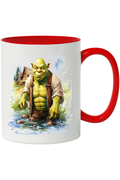 StoryGift Romania Cana Cu Shrek, Casa, Mlastina, Brazi, Sat, Capcaun, Haine, ...