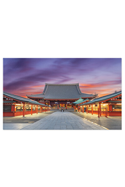StoryGift Romania Tablou Canvas Cultura Si Spiritualitate In Asakusa, Japonia