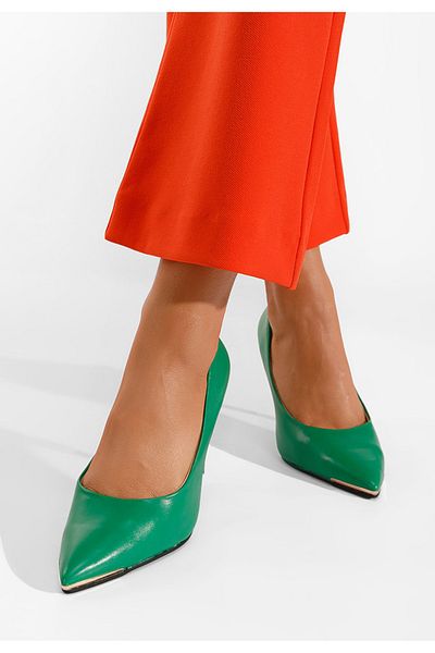 B T Shoes Pantofi Stiletto Iasea Verzi