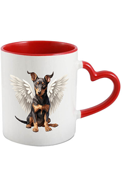 StoryGift Romania Cana Cu Un Caine Cu Aripi Albe | Ilustratie | Cuminte | Isi...